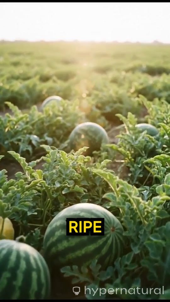 Satisfying Watermelon Cutting Video