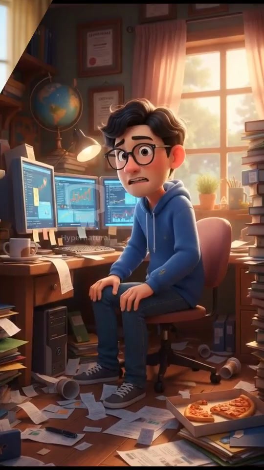 From Struggles to Success: The Power of Organization