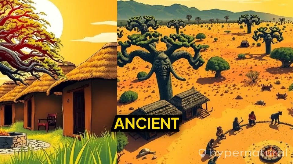 Spirits Among the Villagers: An African Tale