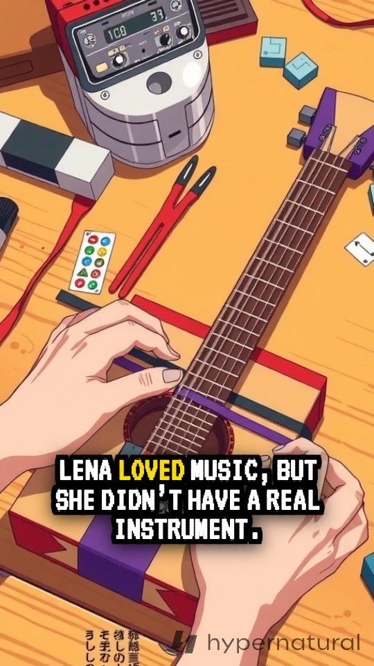 From Shoebox to Stardom: Lena's Musical Journey