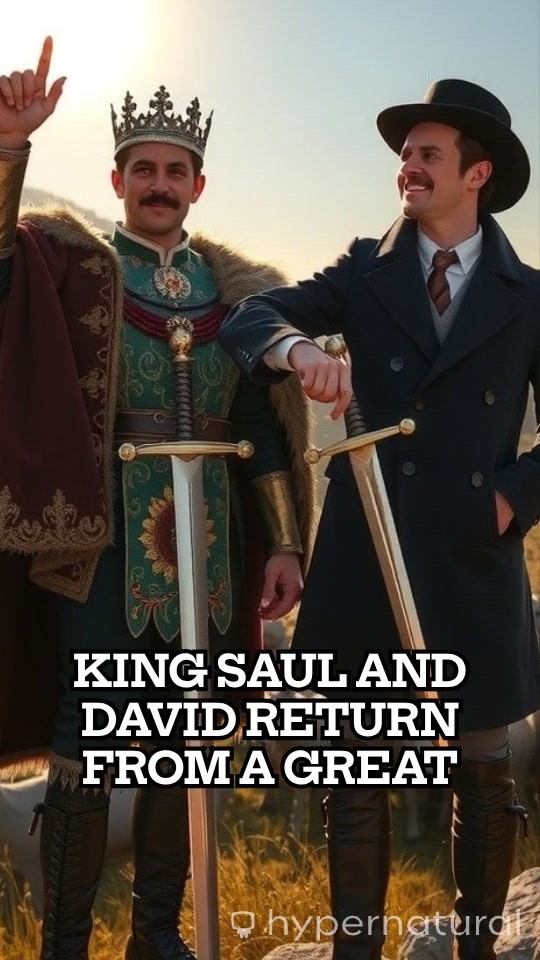 David and the Israelites' Victory Song