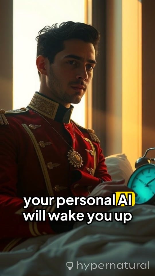 Your AI Will Optimize Your Day Before You Wake Up