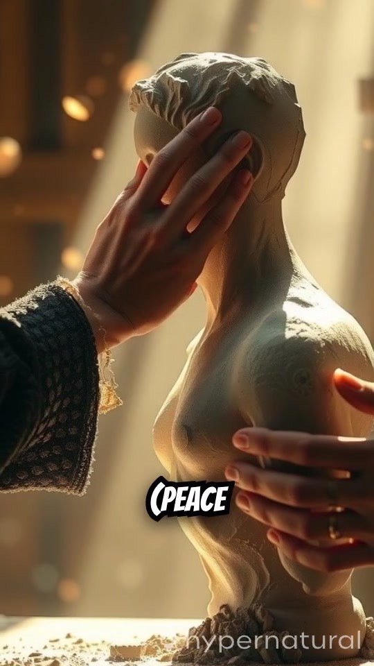 The Creation of Prophet Adam (A.S.) in Heavenly Light