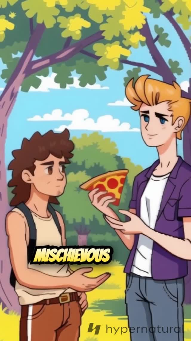 The Great Pizza Heist