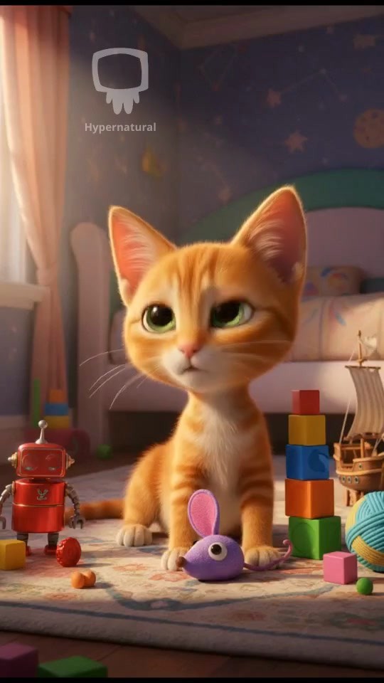 Whisker Adventures: Miko's Mishap Magic