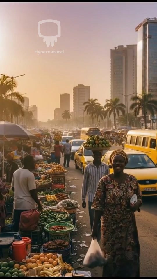 Hardworking Man from Nigeria