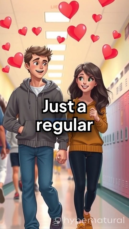 High School Romance: Alex and Jamie