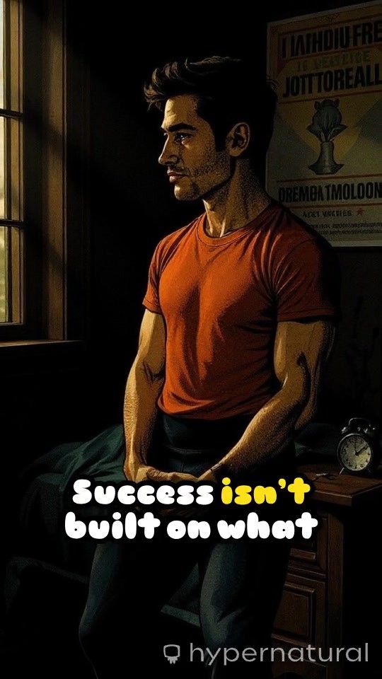 Building Success Through Daily Discipline