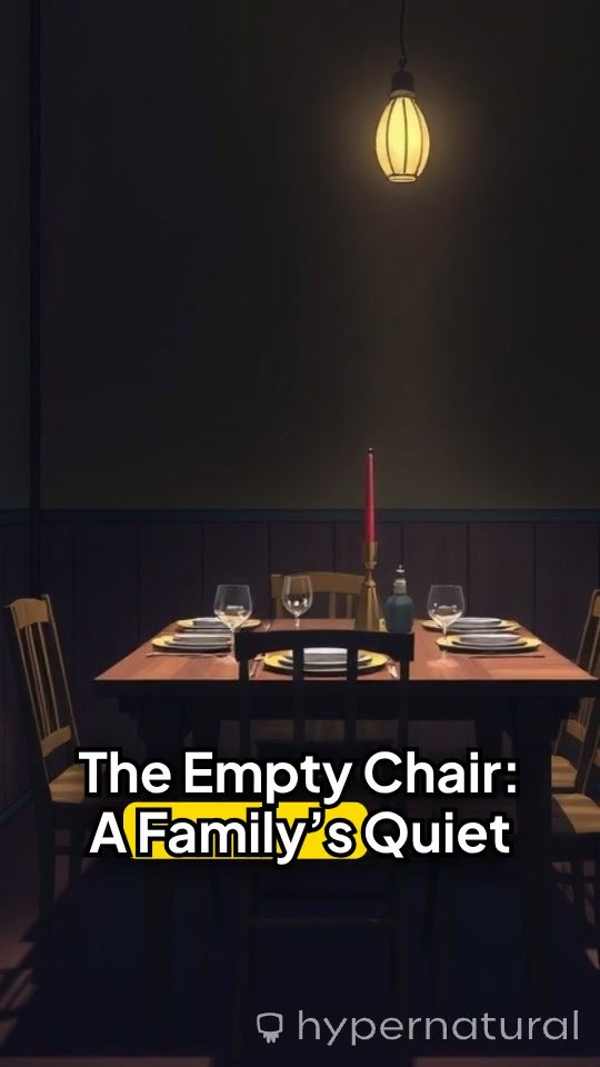 Echoes in the Silence: A Family Dinner Unfinished