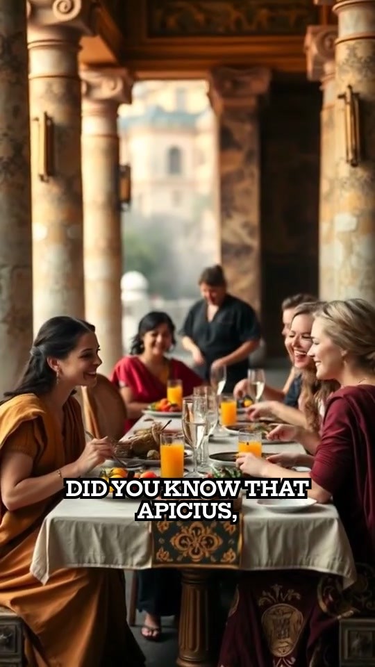 Apicius: The Culinary Genius of Ancient Rome