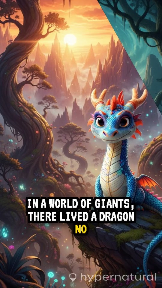 The Little Dragon’s Flight of Hope