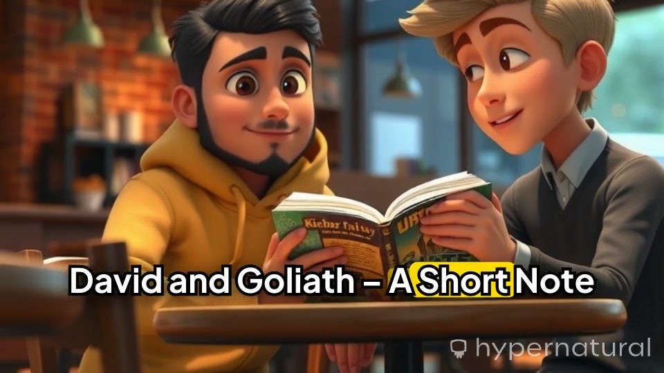 David and Goliath: Faith and Courage Against All Odds