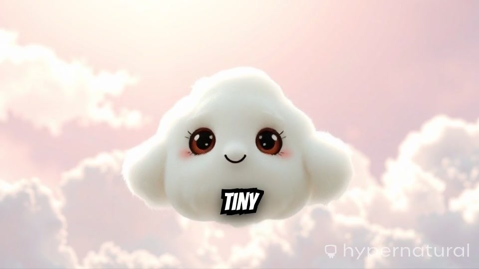 Puff the Shy Cloud: Every Cloud is Special!