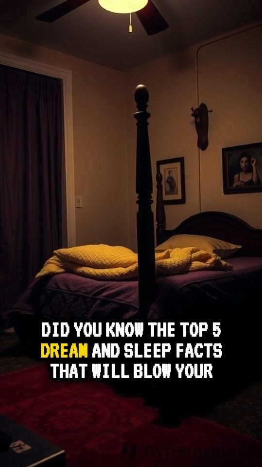 5 Mind-Blowing Facts About Dreams and Sleep