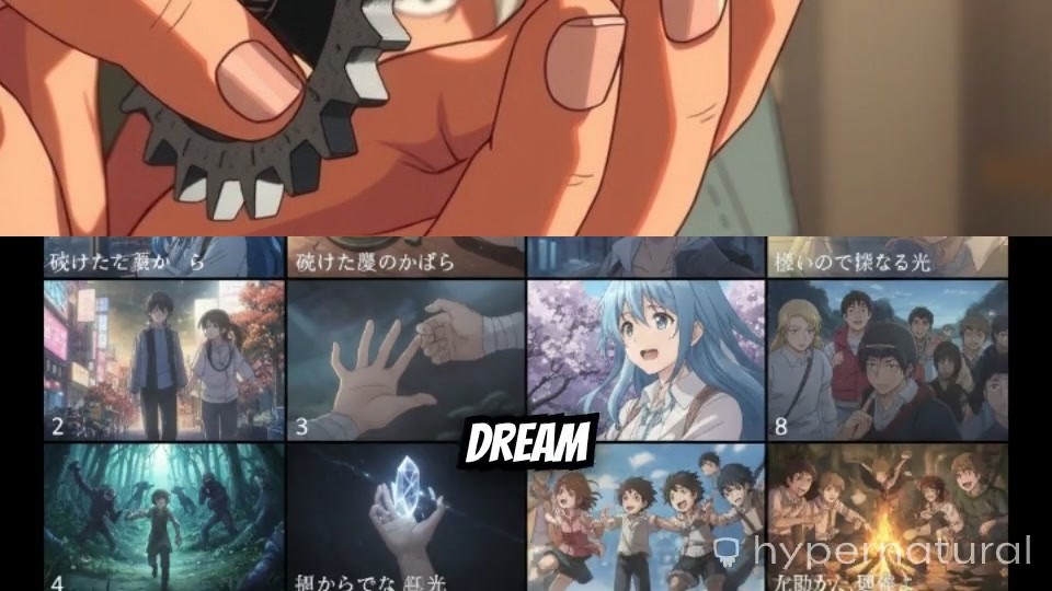 The Mended Clock: A Sky-Blue Dream Journey