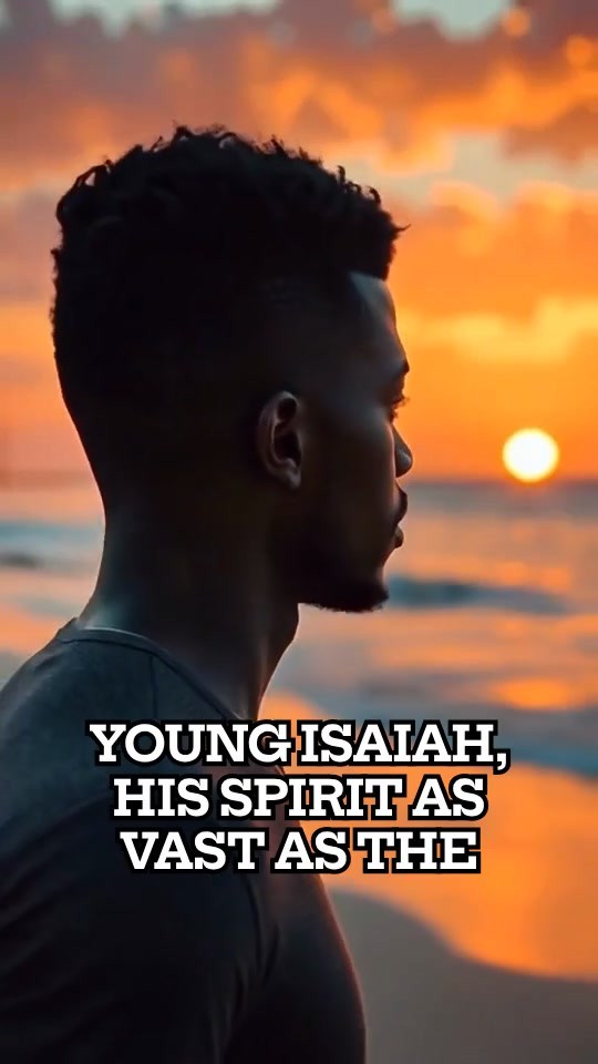 Beyond the Horizon: Isaiah's Journey