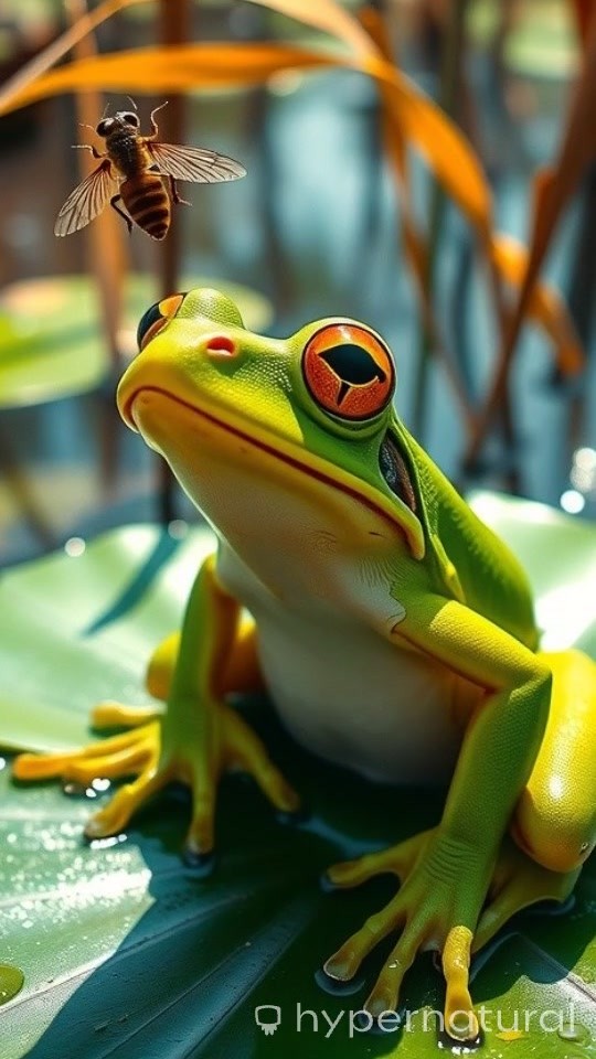 Why Do Frogs Close Their Eyes While Eating?