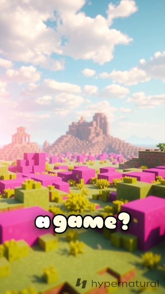 Is Minecraft a Hidden AI Experiment?