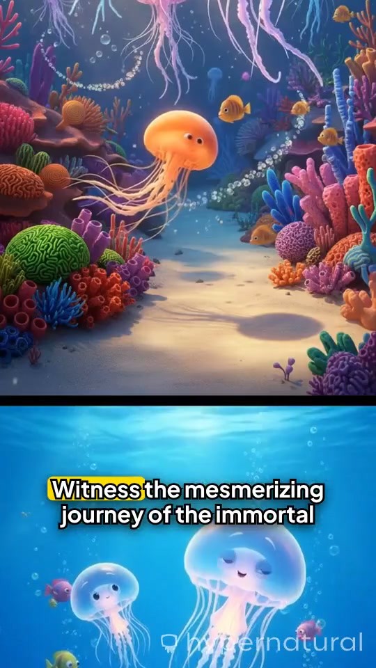 The Immortal Jellyfish