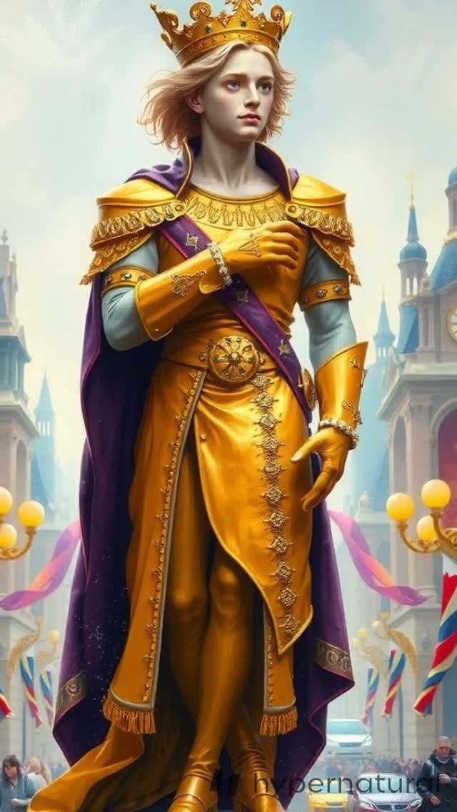 The Prince and the Swallow: A Tale of Sacrifice and Compassion