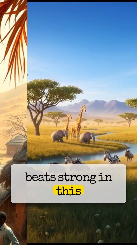 Rhythms of Village Life: A Day in an African Community