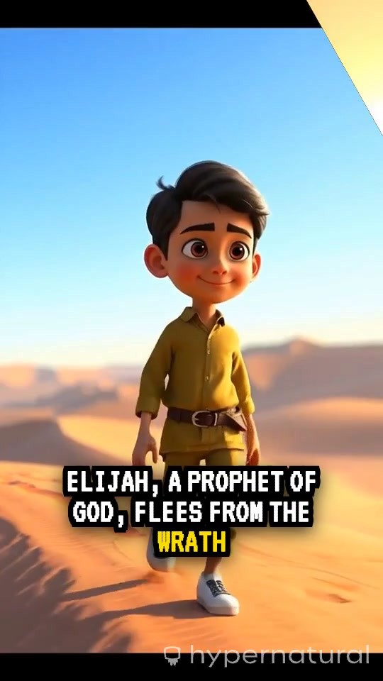 Elijah's Call: From Despair to Purpose