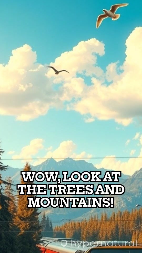 Adventures on the Colorful Train!