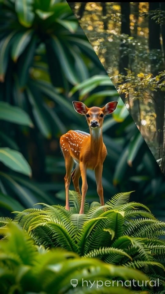 Bravery in Friendship: The Small Deer and the Lion