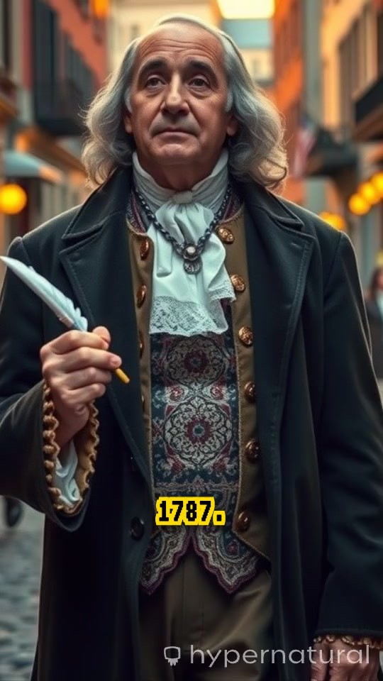 Franklin's Astonishment: A Journey Through Time to the Age of Smartphones