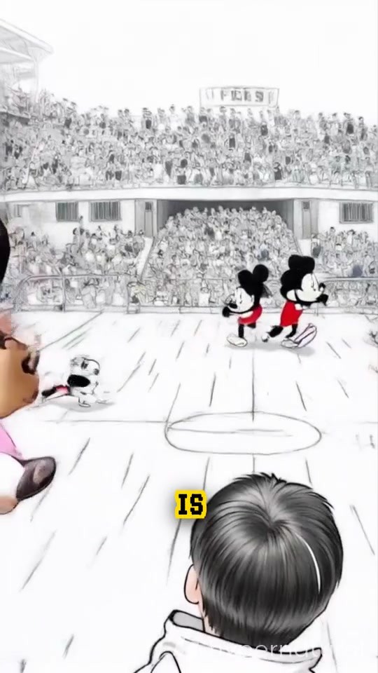Mickey Scores the Winning Goal!