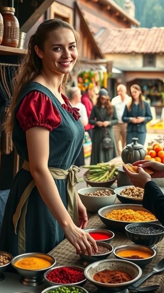 The Brave Girl Who Defies a King