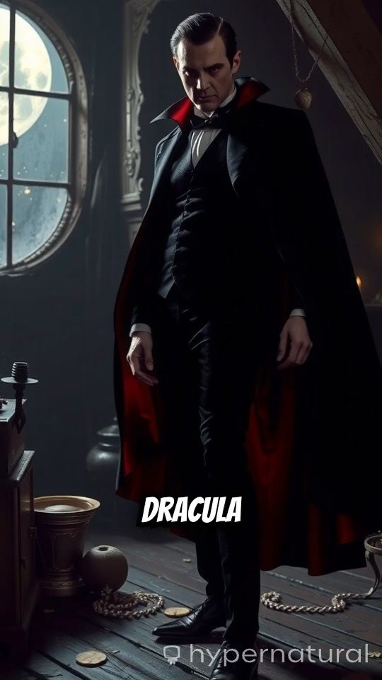 The Allure of Dracula: A Tale of Elegance and Terror