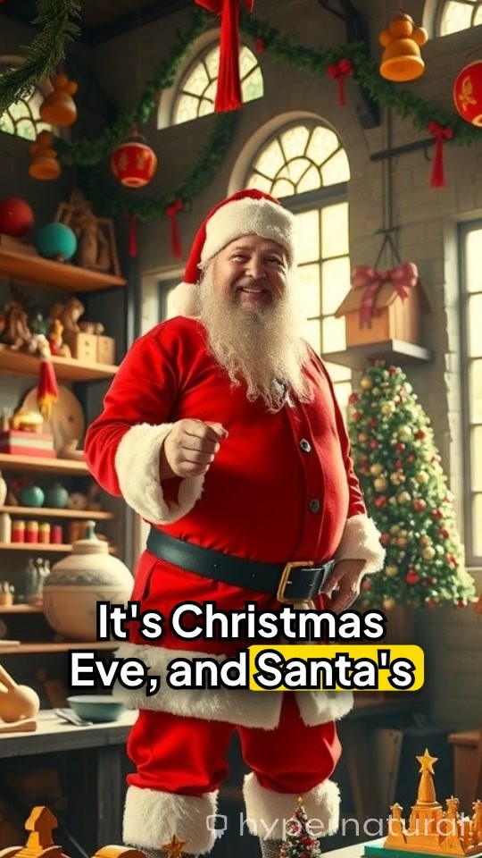 A Story About Santa Claus