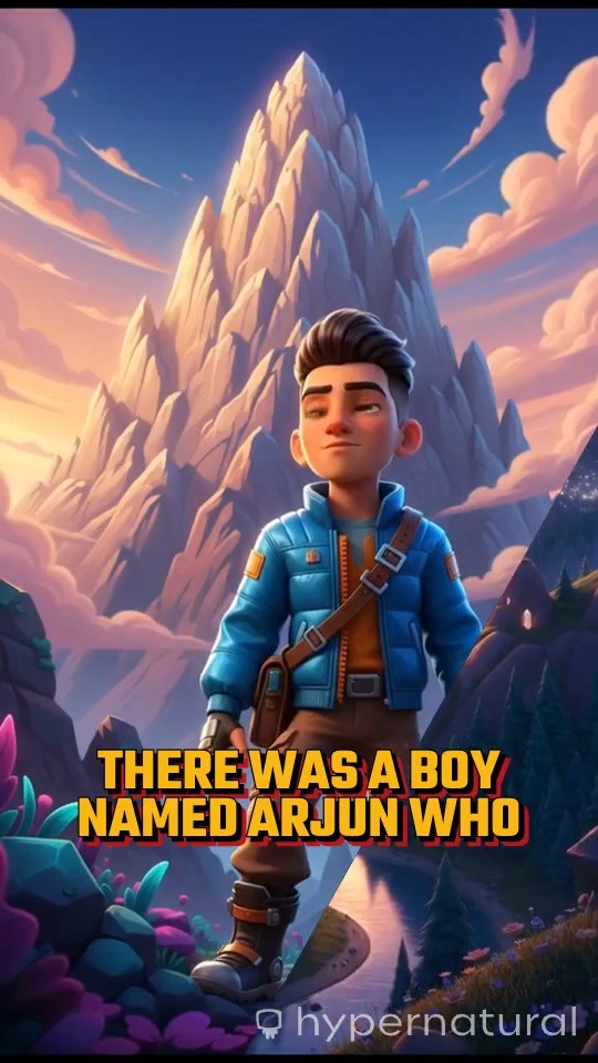 One More Step: Arjun's Journey to the Peak