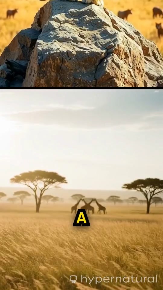 The Clash of Kings: Lion and Panther