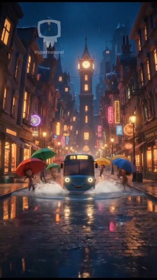 Abandoned in the Rain