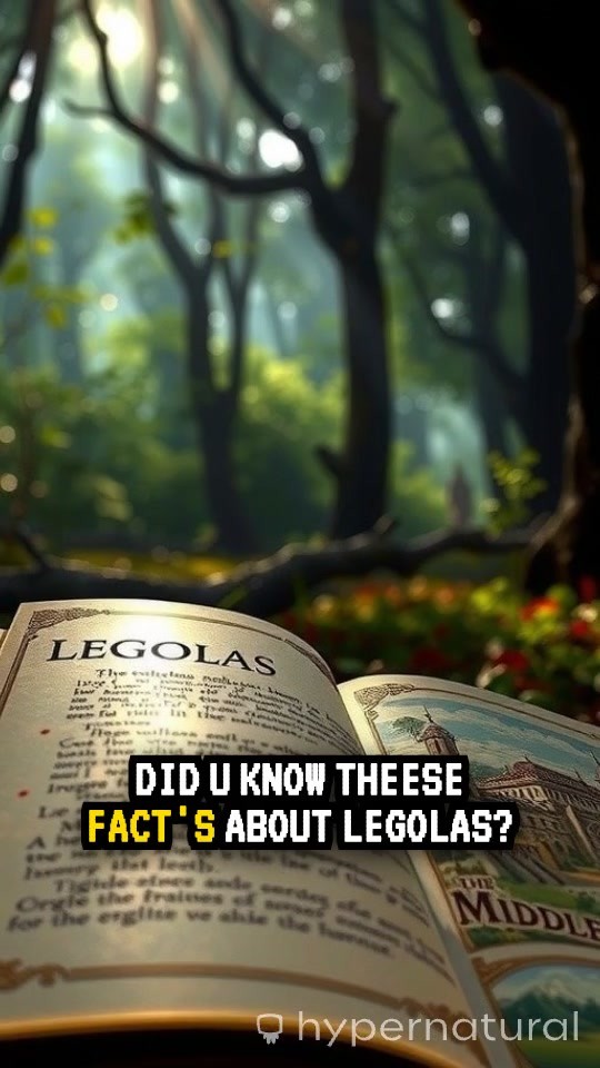 5 Amazing Facts About Legolas You Didn't Know!