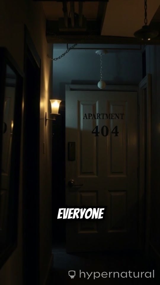 The Mystery of Apartment 404