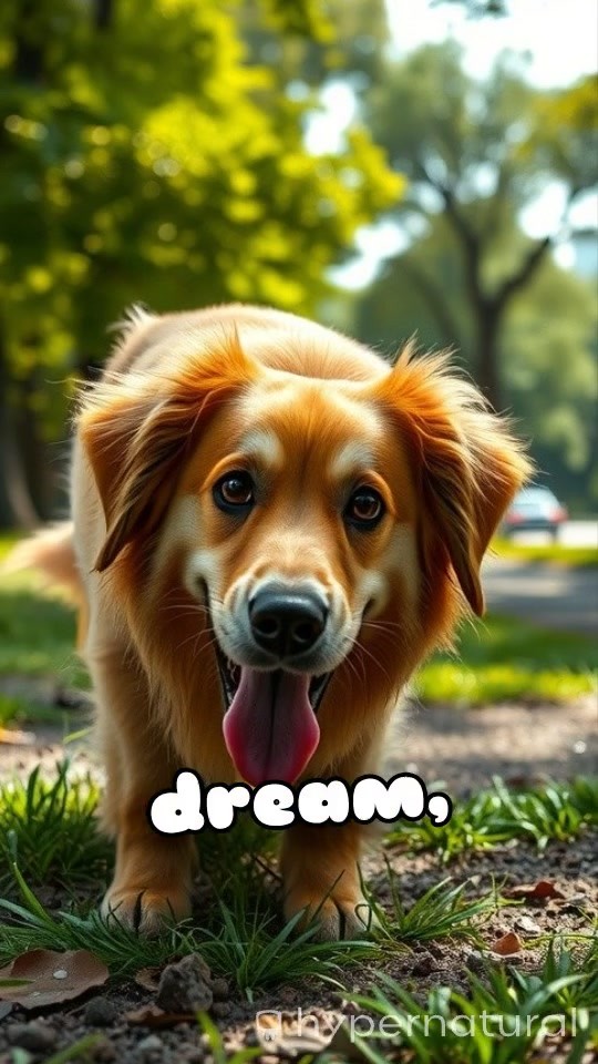 Buster's Determined Chase for Fiona the Fox