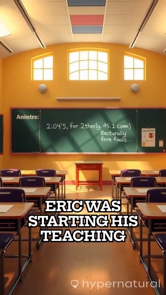 Eric: The Student Teacher Who Understands All