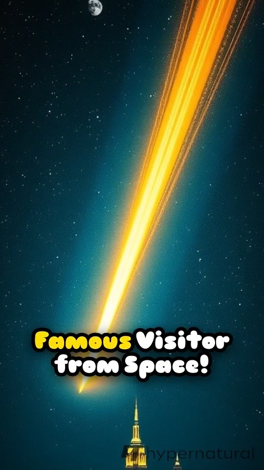 Halley's Comet: A Once-in-a-Lifetime Celestial Event