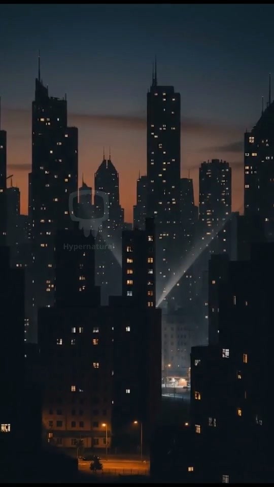 The City Goes Silent at 3:17 a.m.