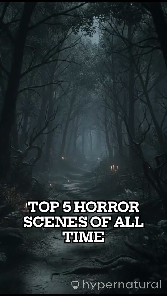 Top 5 Most Terrifying Horror Scenes Ever