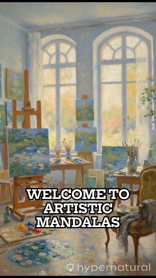 The Journey of Artistic Mandalas: Growth and Wisdom