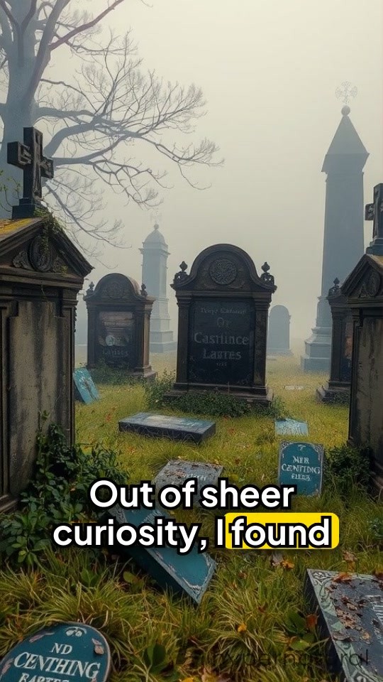 Whispers Beneath the Tombstones