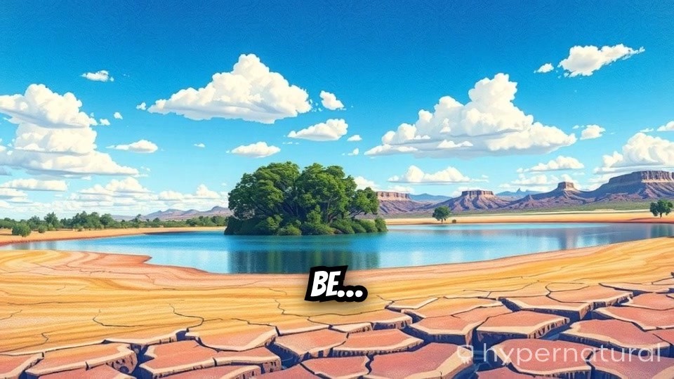 The Art of Water's Absence
