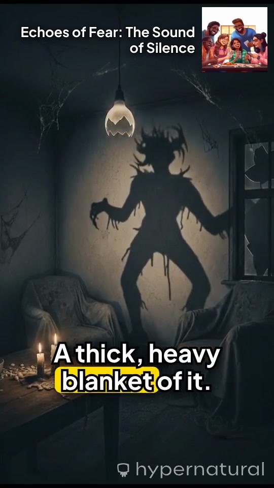 Echoes of Fear: The Sound of Silence