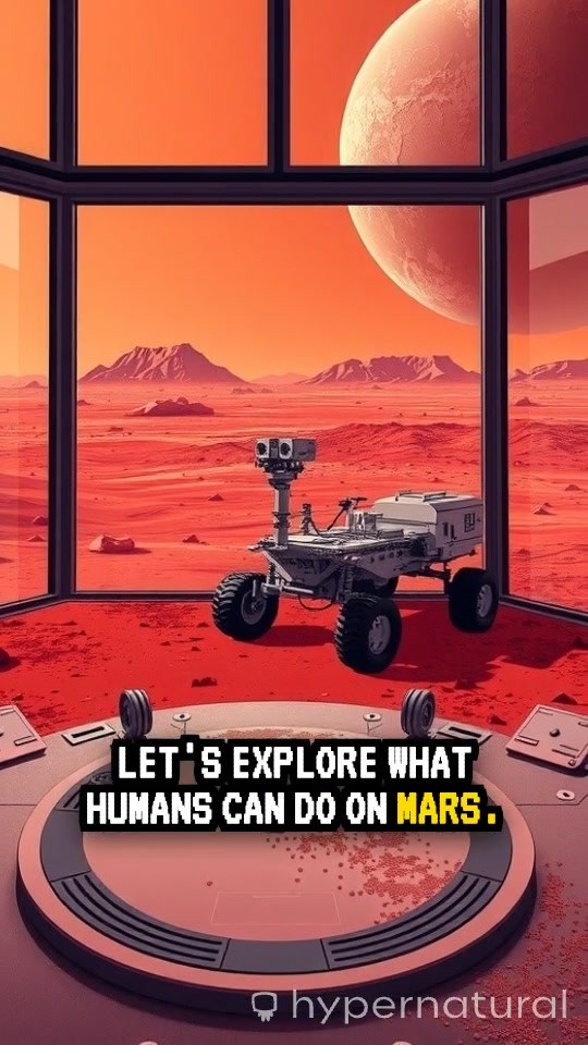 What Humans Can Do on Mars