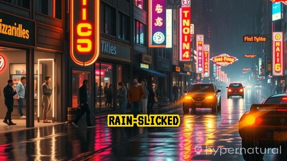 Neon Shadows: A Bladerunner Tale