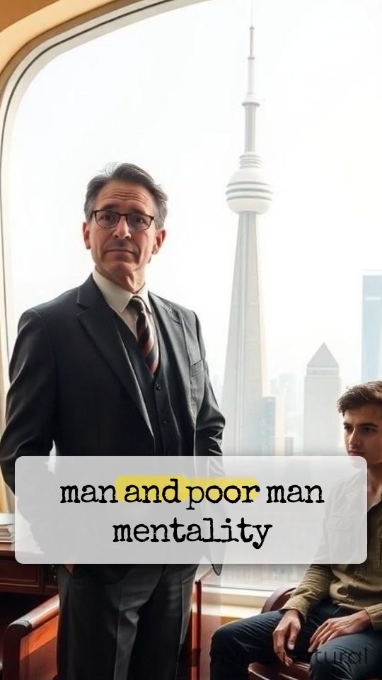 Rich vs Poor Mentality